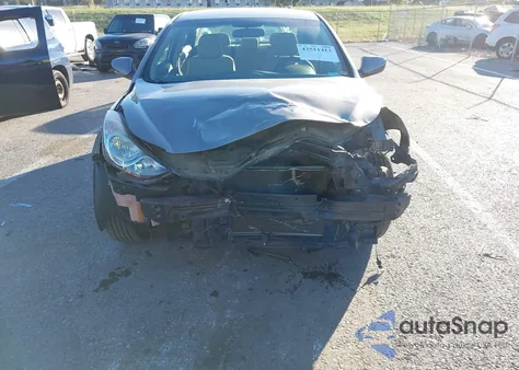 2012 Hyundai Elantra Gls z USA, uszkodzony, nr VIN 5NPDH4AE1CH126144